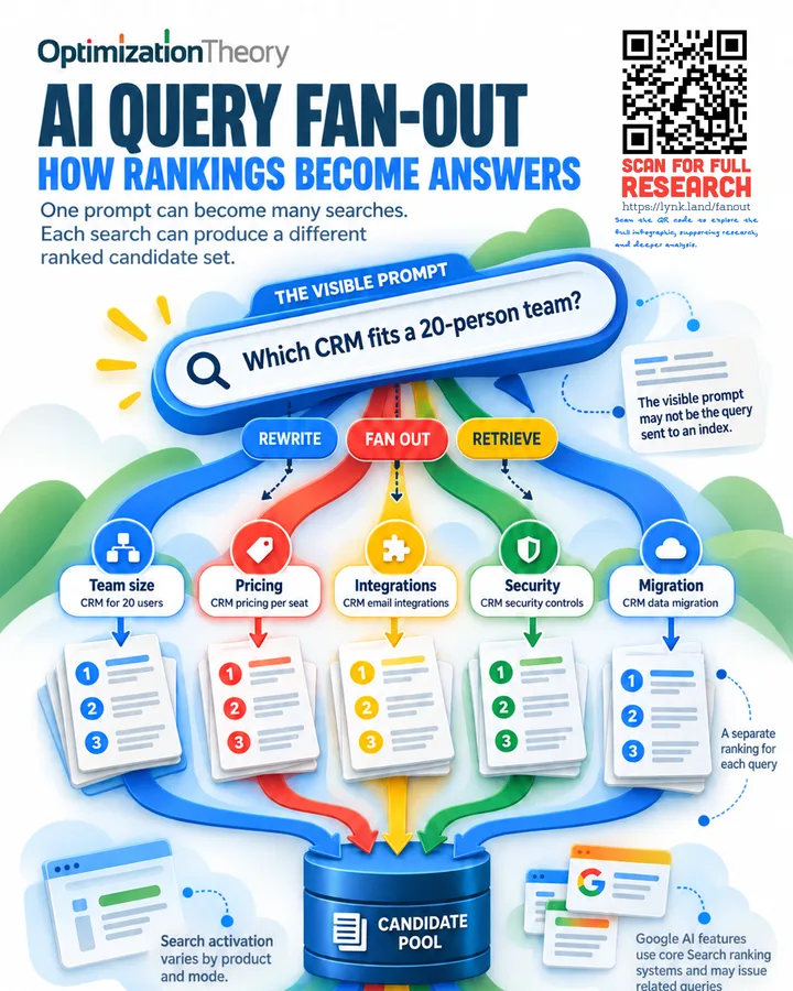 Top of the AI Query Fan-Out infographic